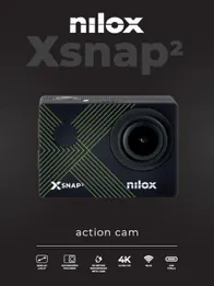 Caméra action xsnap2 — NILOX, vue 3
