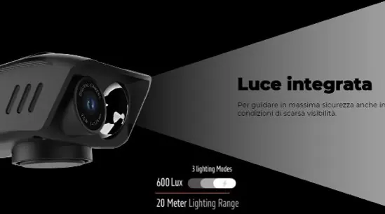 Caméra action bike cam 3 en 1 — NILOX, vue 1