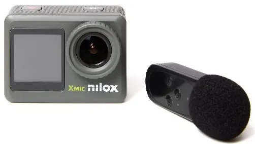 Caméra action xmic — NILOX, vue 1