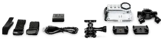 Caméra action xmic — NILOX, vue 2