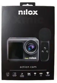 Caméra action xmic — NILOX, vue 3