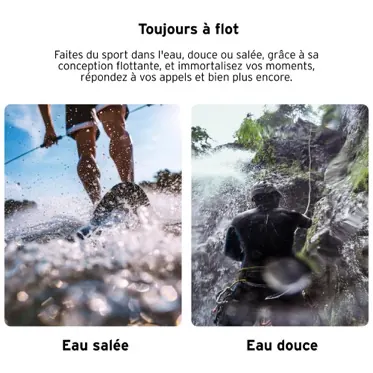 Pochette smartphone flottante étanche 6,8 pouces noire — HEAD, vue 3