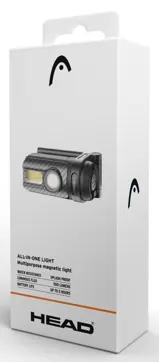 Lampe multifonctions noire — HEAD, vue 8