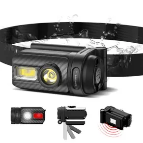 Lampe multifonctions noire — HEAD, vue 6