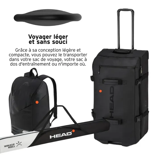 Localisateur d'objets mytag noir — HEAD, vue 4