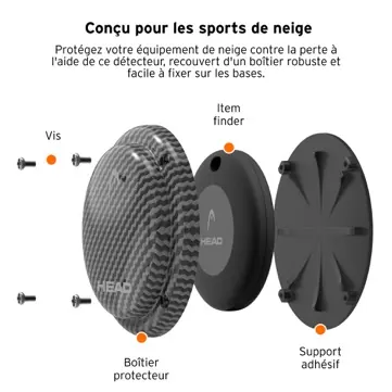 Localisateur d'objets mytag noir — HEAD, vue 6