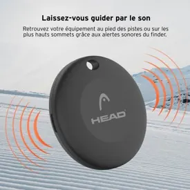Localisateur de ski et snow mytag noir — HEAD, vue 6