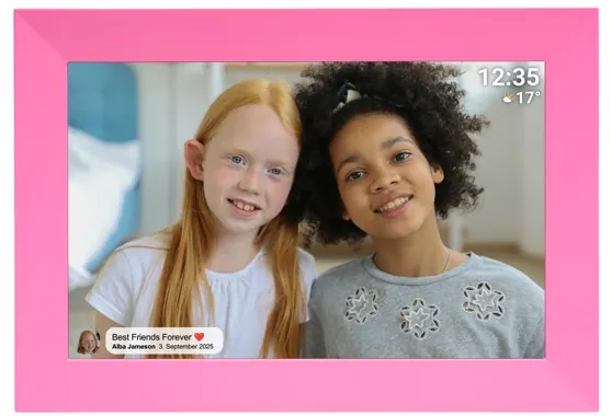 Cadre photo numérique 10,1p frameo kids pff-1023 rose — DENVER, vue 1