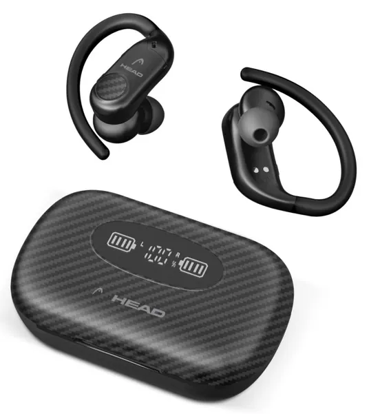 Ecouteur TWS sports ENC noir — HEAD, vue 2