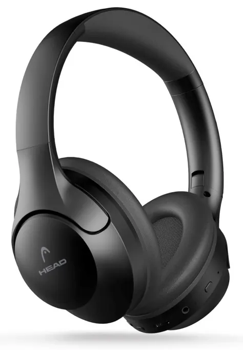 Casque arceau ENC ANC noir — HEAD, vue 2