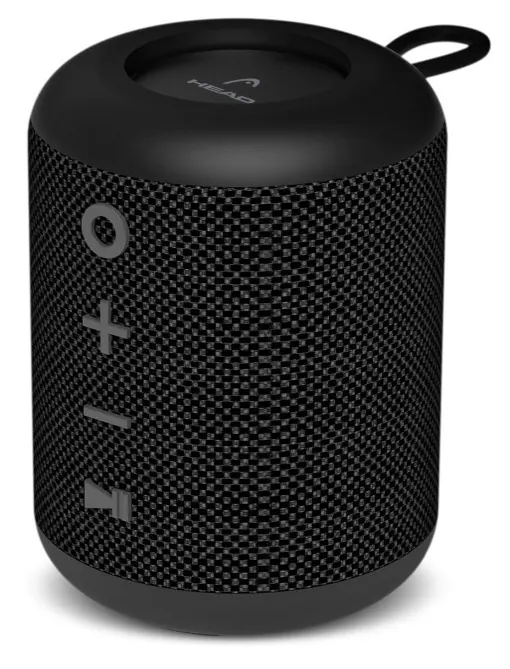 Enceinte bt TWS IPX7 noire — HEAD, vue 2