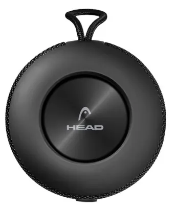 Enceinte bt TWS IPX7 noire — HEAD, vue 3