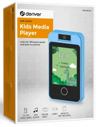 Lecteur mutlimédia caméra kids kmp-284 bleu — DENVER, vue 5