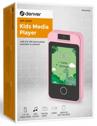 Lecteur mutlimédia caméra kids kmp-284 rose — DENVER, vue 4