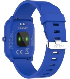 Montre connectée kids bleue — CELLY, vue 1