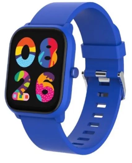 Montre connectée kids bleue — CELLY, vue 2