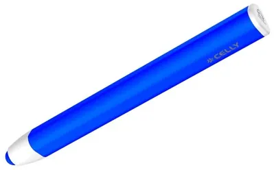 Stylet enfant pour ecran tactile bleu — CELLY, vue 1