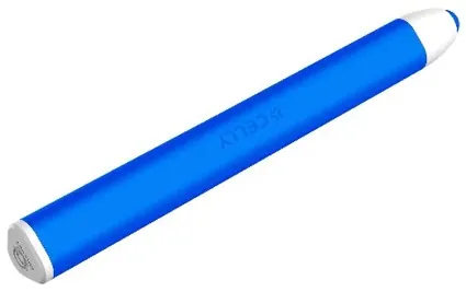 Stylet enfant pour ecran tactile bleu — CELLY, vue 2