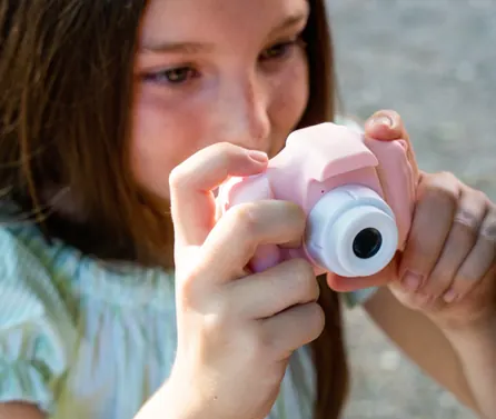 Camera 2 pour enfants rose — CELLY, vue 2