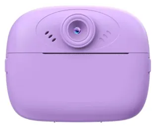 Camera  avec impression photo pour enfants violet — CELLY, vue 1