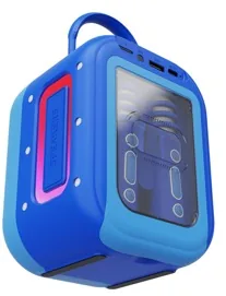Karaoke avec micros enfants bleu — CELLY, vue 3