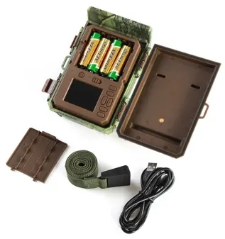 Caméra WIFI 1080p solaire wsw-8120 camouflage — DENVER, vue 3