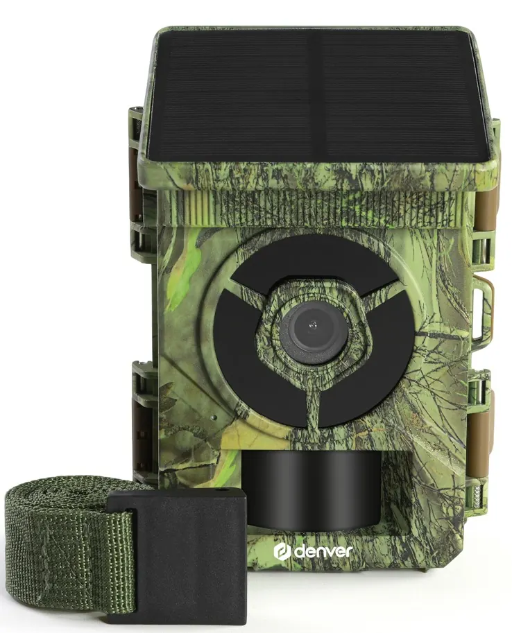 Caméra WIFI 1080p solaire wsw-8120 camouflage — DENVER, vue 1
