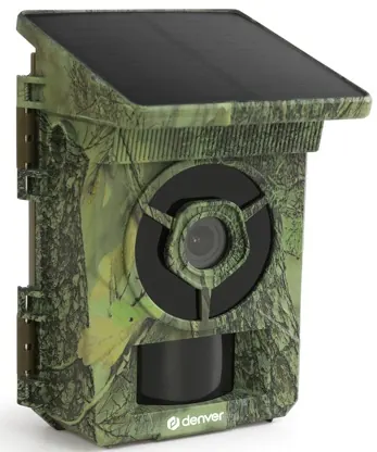 Caméra WIFI 1080p solaire wsw-8120 camouflage — DENVER, vue 2