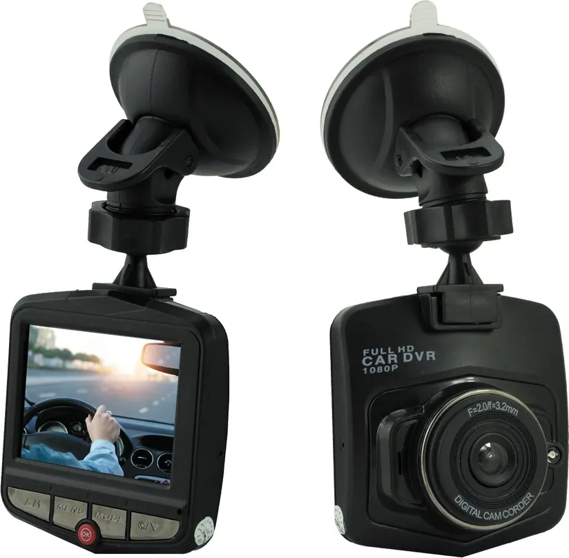 Dashcam 1080p cct-1650 noire — DENVER, vue 1