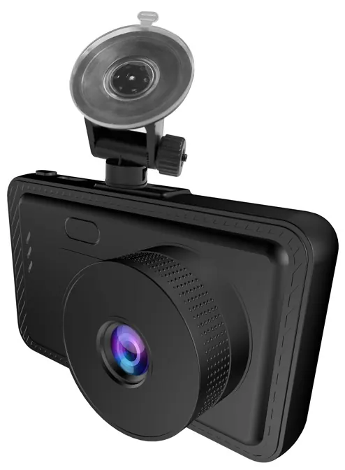 Dashcam 1080p cct-1650 noire — DENVER, vue 2