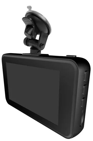 Dashcam 1080p cct-1650 noire — DENVER, vue 4