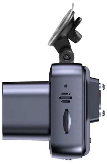 Dashcam 1080p cct-2500 noire — DENVER, vue 2