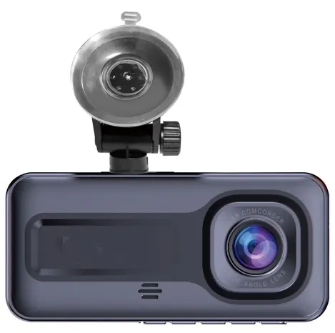 Dashcam 1080p cct-2500 noire — DENVER, vue 1