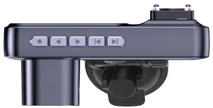 Dashcam 1080p cct-2500 noire — DENVER, vue 5
