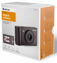 Appareil photo numérique dca-4811 5mp noir — DENVER, vue 2
