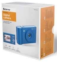 Appareil photo numérique dca-4811 5mp bleu — DENVER, vue 3