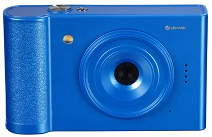 Appareil photo numérique dca-4811 5mp bleu — DENVER, vue 1