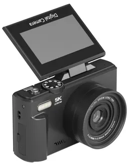 Appareil photo numérique dwc-8475 8mp 4K noir — DENVER, vue 3