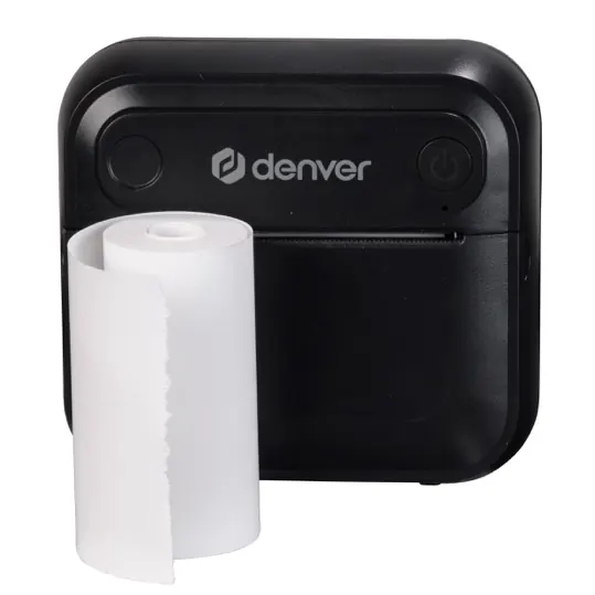 Imprimante thermique connectée mbp-32b noire — DENVER, vue 3