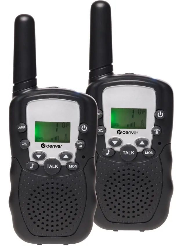 Talkie walkie wta-449 noir — DENVER, vue 1