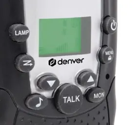 Talkie walkie wta-449 noir — DENVER, vue 4