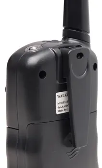 Talkie walkie wta-449 noir — DENVER, vue 3