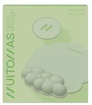 Ensemble tapis de souris et tasse vert — MUITOMAS, vue 1