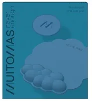 Ensemble tapis de souris et tasse bleu — MUITOMAS, vue 2