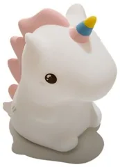 Lampe silicone USB-C licorne — MUITOMAS, vue 3
