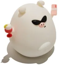 Lampe silicone USB-C cochon — MUITOMAS