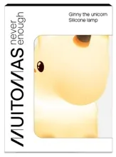 Lampe silicone USB-C licorne — MUITOMAS, vue 2