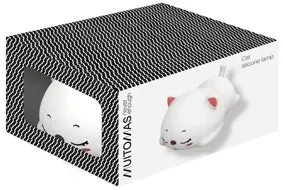 Lampe silicone USB c chat — MUITOMAS, vue 5