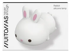 Lampe silicone USB-C lapin — MUITOMAS, vue 2