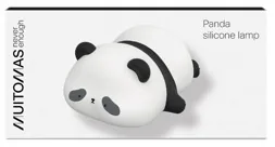 Lampe silicone USB-C panda — MUITOMAS, vue 2